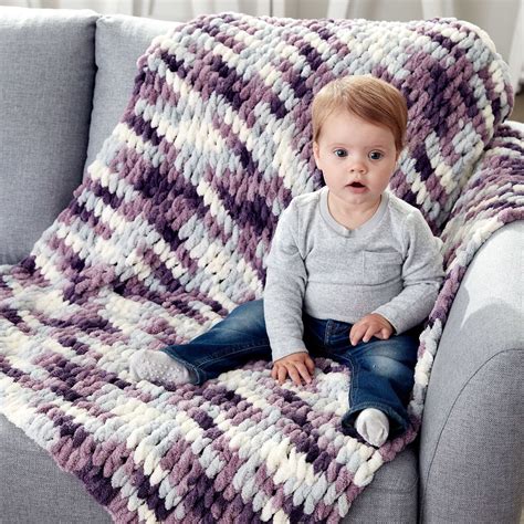 Chunky Knit Baby Blanket Free Pattern Very Easy And Quick To Make Up Printable Templates Free