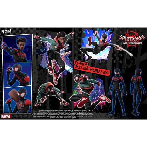 Sentinel Miles Morales Spider Man Into The Spider Verse Sv Action