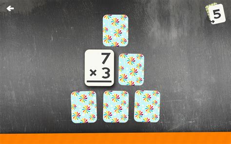 Multiplication Flash Cards Games Fun Math Practice Android Apps On