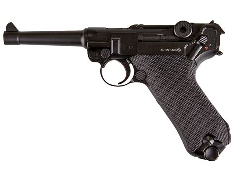 Kwc Luger P08 Full Metal 45mm Bb Pistol