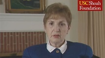 Jewish Survivor Elisabeth Mann Testimony | USC Shoah Foundation - YouTube