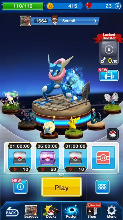Pokémon Duel 2017 Mobile Game Nintendo Life