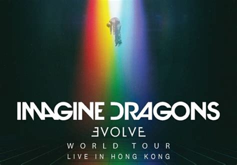 Imagine Dragons Evolve World Tour Honeycombers Hong Kong