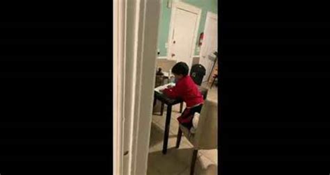 Mom Catches Son Using Alexa To Do His Homework