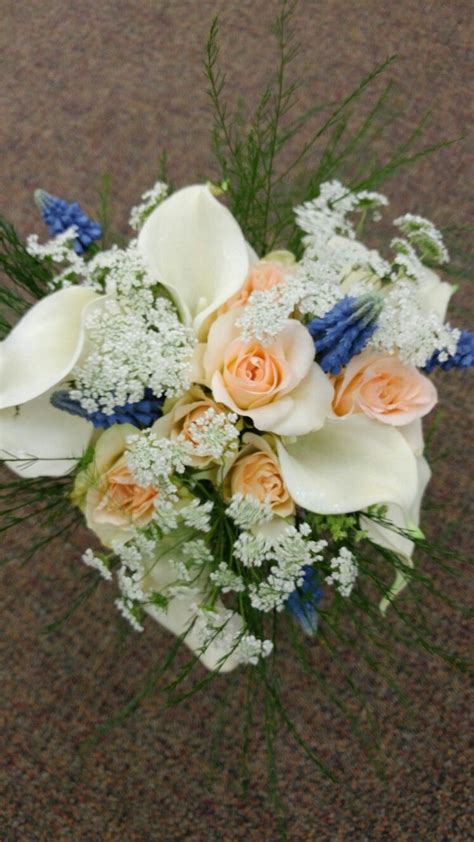 At its simplest, creating a wedding bouquet is nothing more than gathering a bundle of flowers and greenery from your tulip and calla lily wedding bouquet. This simple bridesmaids bouquet is made with miniature ...