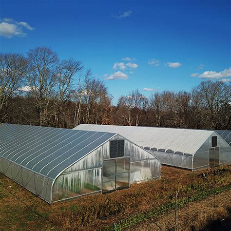 High Tunnel Kits And Hoop Houses Ct Greenhouse