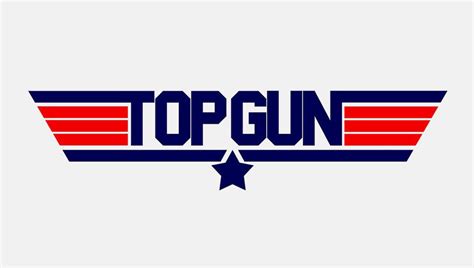 Top Gun Logo Angelica Gosta