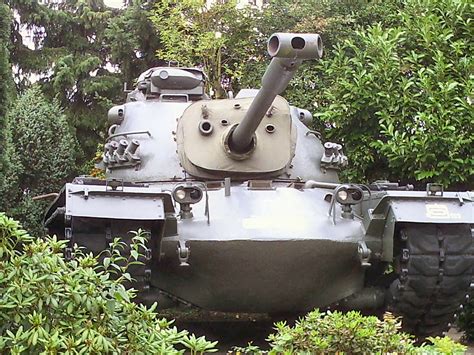 Фотообзор американский средний танк M48 Patton Walk Around 31 фото