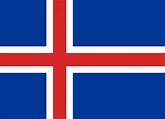 Vlajka Islandu, státy a země světa, obrázky
