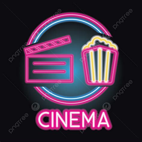 Movie Cinema Entertainment Vector Design Images Movie Cinema