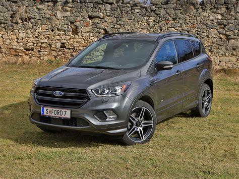 Ford Kuga 20 Tdci 150 Ps At Awd St Line Test