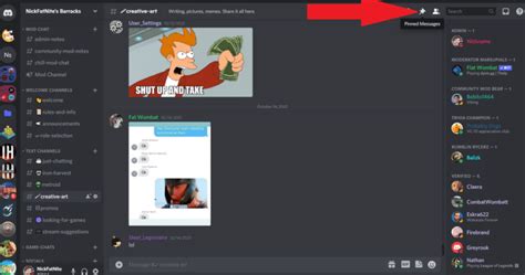 How To Pin Messages On Discord Discord Tactics