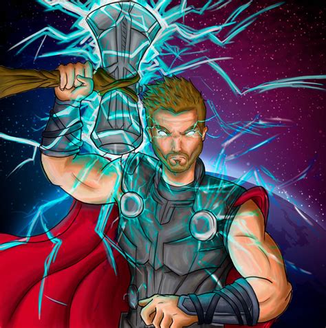 Thor Avengers Infinity War By Jpsotoxxiv On Deviantart