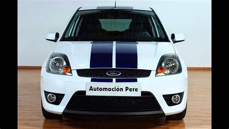 Ford Fiesta Sport Coupe 16 Tdci 90 Cv Vendido Por Automocion Pere En