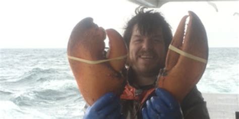 Giant Lobster Weighing 17 Pounds Snagged By Nova Scotia Fisherman