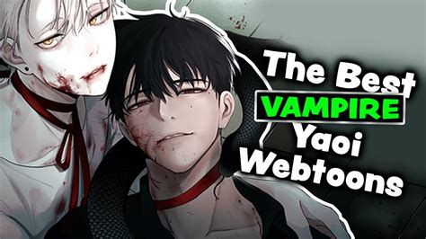 The Best Vampire Yaoi Boys Love Webtoons Youtube