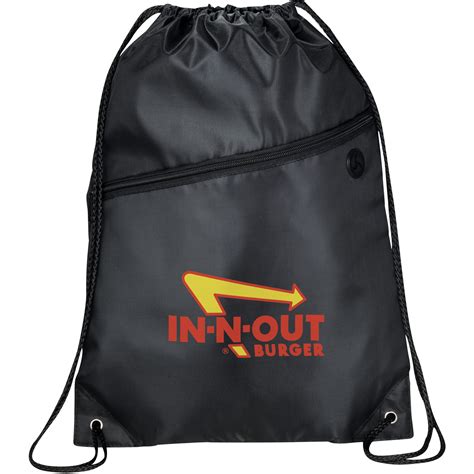 Customizable Reinforced Drawstring Backpacks Bds123