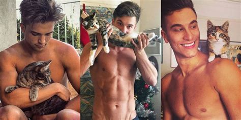 Hot Dudes With Kittens Instagram — Sexy Instagram Account Of Men With