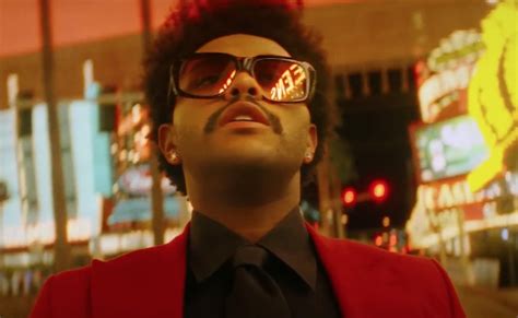 Watch The Weeknds New Video For His Single Blinding Lights
