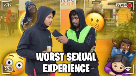 Worst Sexual Experience Public Interview High School Edition In