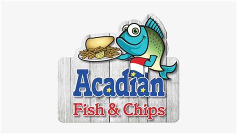 Our Menu Fish And Chips Logo Design Png Image