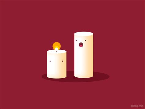 Candles Candle  Motion Design Animation Candle Illustration