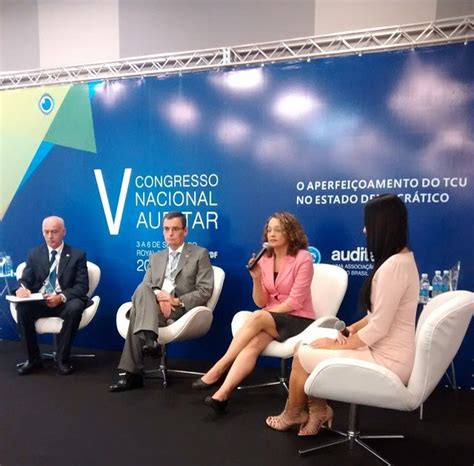Em Congresso De Auditores Luciana Genro Defende Mudanças Na Escolha De Ministros Do Tcu
