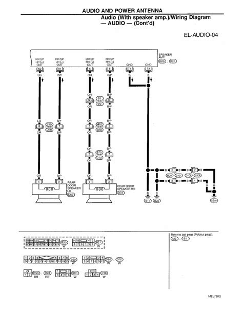 I have a 1986 midyear nissan d21 pickup truck with a z24i engine, and i need the vaccum routing diagram on the air cleaner housing.… read more. | Repair Guides | Electrical System (1997) | Audio And Antenna | AutoZone.com