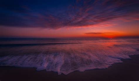 Free Image On Pixabay Sunset Beach The Sea Ocean Sunset Ocean