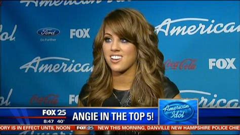 Angie Miller Makes It To Top 5 On American Idol