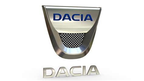 Dacia Logo 3d Model By Polyart Ivan2020 073b6c6 Sketchfab