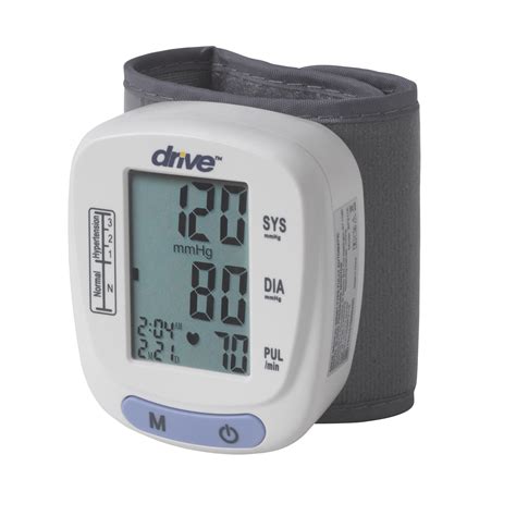 Drive Medical Automatic Blood Pressure Monitor Wrist Model