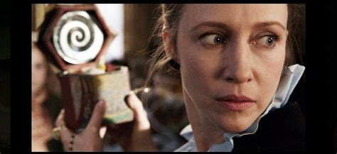 Sees Rory The Conjuring Scary Films Vera Farmiga