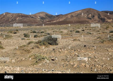 Dry Barren Mountain Landscape Near Paraja Hi Res Stock Photography And