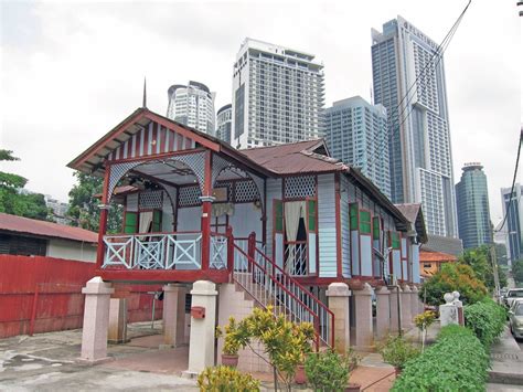 Rumah Melayu Kampung Baru Kuala Lumpur Architecture