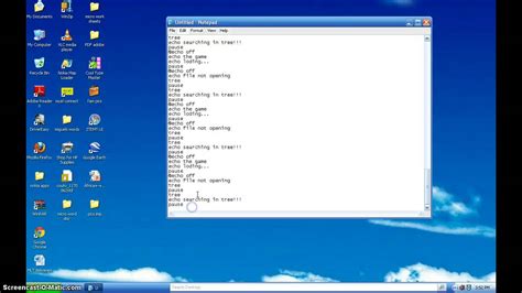 How To Make A Program To Prank Someone Using Notepad Youtube