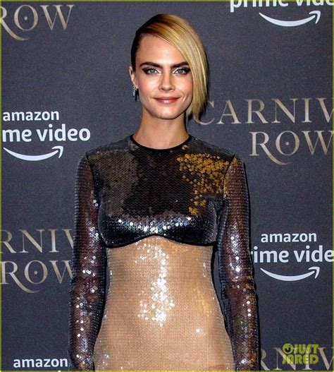 Cara Delevingne Looks Stunning At Carnival Row Premiere In Berlin