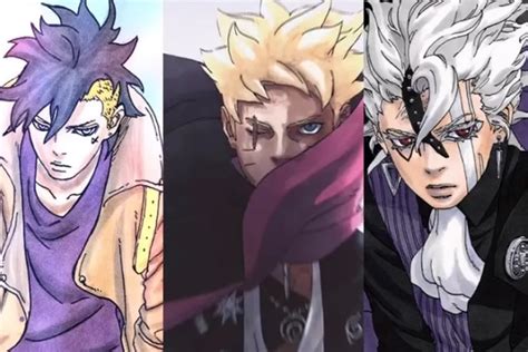 Kekuatan Karakter Paling Berpengaruh Di Anime Boruto Setelah Time Skip Semua Punya Cakra Dewa