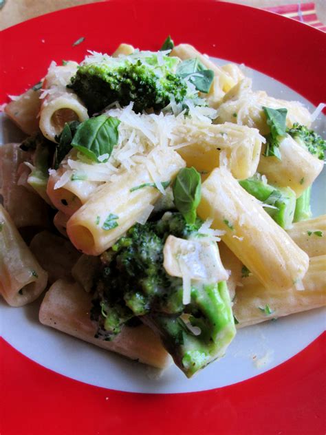 Creamy Broccoli And Penne Pasta Julias Cuisine