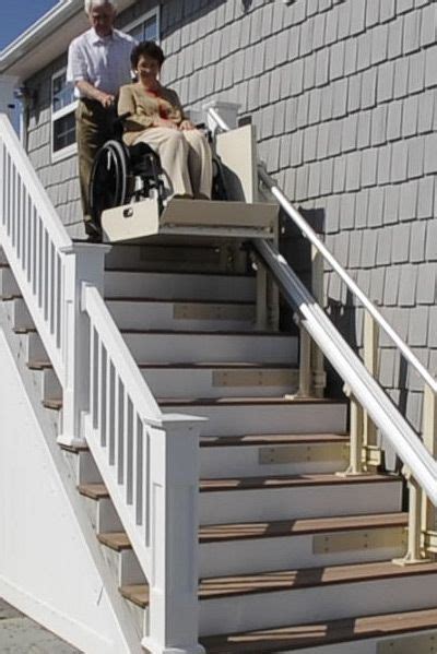There are two issues to be aware of when measuring for the height of your residential wheelchair lift. Google Image Result for http://www.hudsonaccess.com/images ...