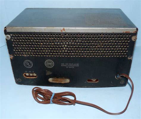 Hallicrafters S 38c Am Shortwave Receiver Ham Radio 1953 Ebay