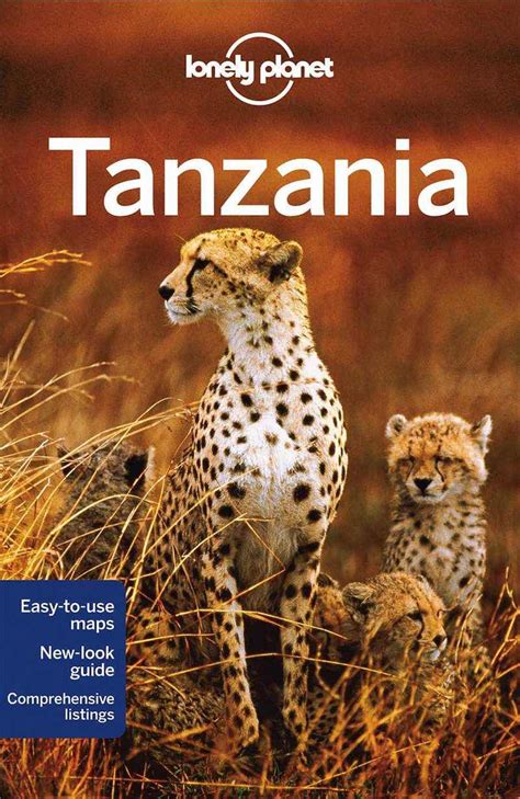 lonely planet tanzania by lonely planet 9781742207797