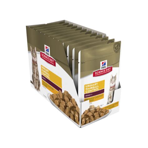 Learn more about science diet cat food, specially formulated to meet your cat's life stage, life style or life care needs. Hill's Science Diet Adult Urinary & Hairball Control ...