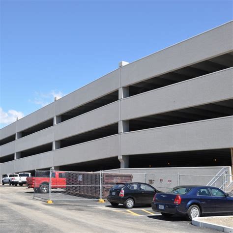 New Parking Garage Va Hospital Jamaica Plain Ma Williams Building
