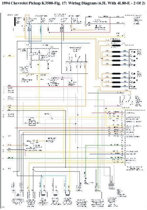 1989 Chevy 3500 Wiring Diagram Schematic