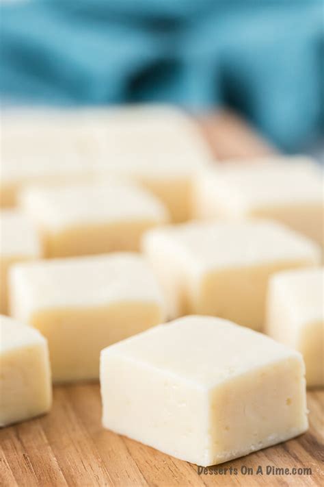 Easy Vanilla Fudge Recipe Without Condensed Milk Tewshonest