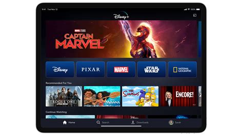 Yes, disney has an agreement with samsung to distribute disney plus (disney+) on its smart tvs on models running samsung's tizen os all the way from 2016 to its latest tvs. Disney+ App is Now Available on iOS and Android - Download ...