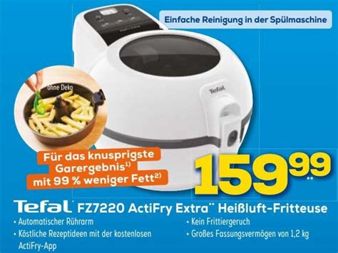 Tefal HeiBluft Fritteuse L FZ ActiFry Extra Angebot Bei Euronics