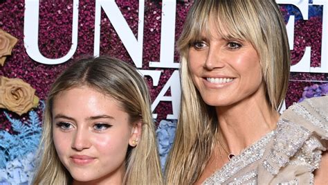 what we know about heidi klum s daughter leni