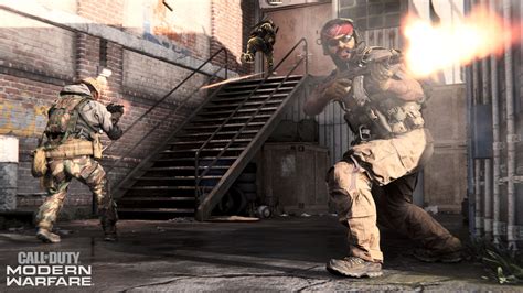Wallpaper Call Of Duty Modern Warfare Army Video Games 1920x1080
